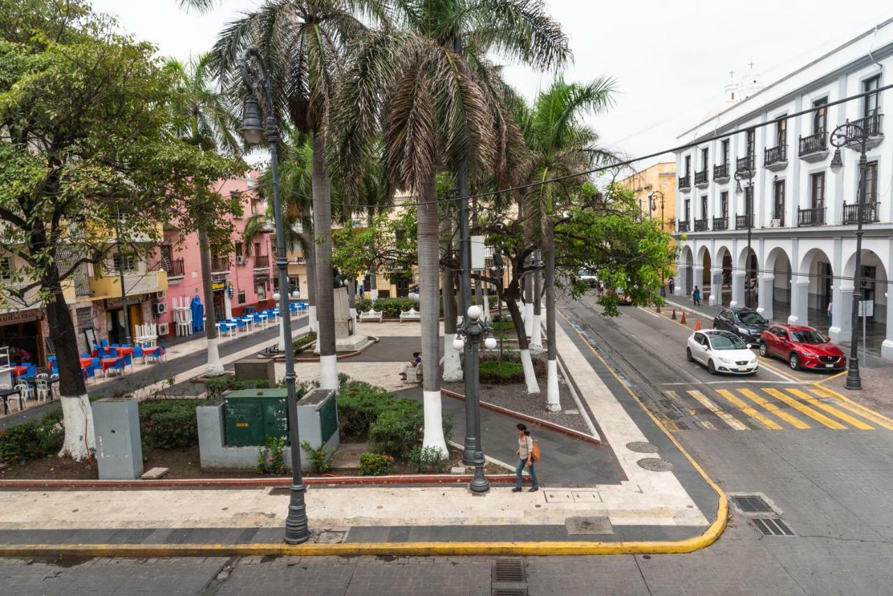 Hotel Santander Veracruz - Malecon 외부 사진